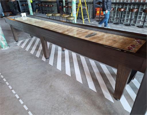 Signature Marlowe Shuffleboard - 14ft: Warehouse Clearance
